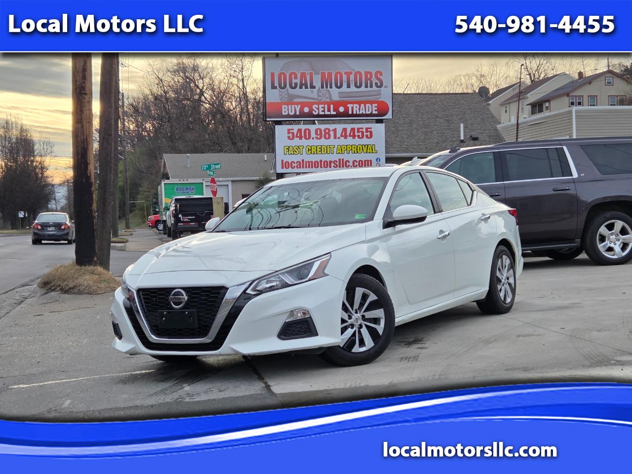 Nissan Altima 2.5 S 2019