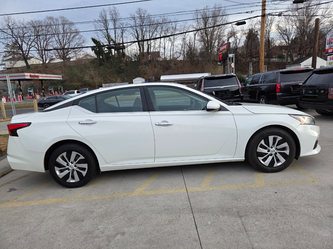 Nissan Altima 2.5 S 2019