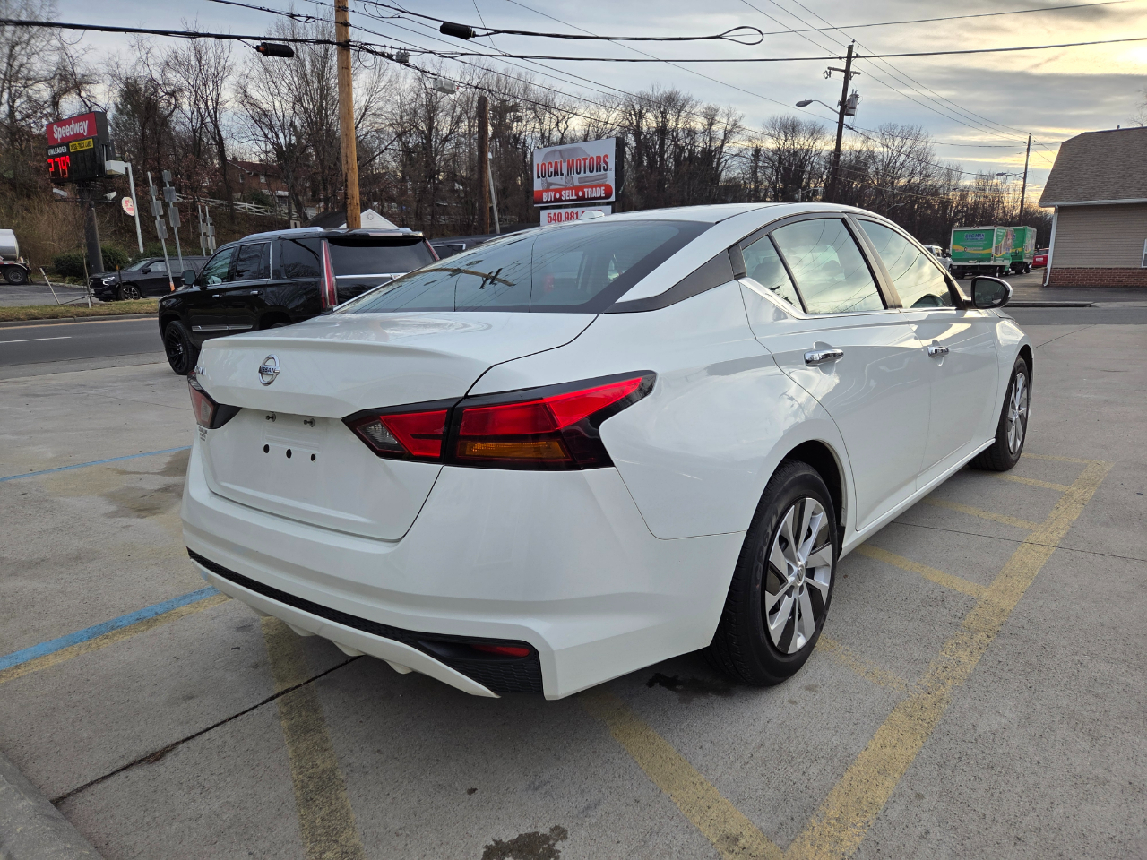 Nissan Altima 2.5 S 2019