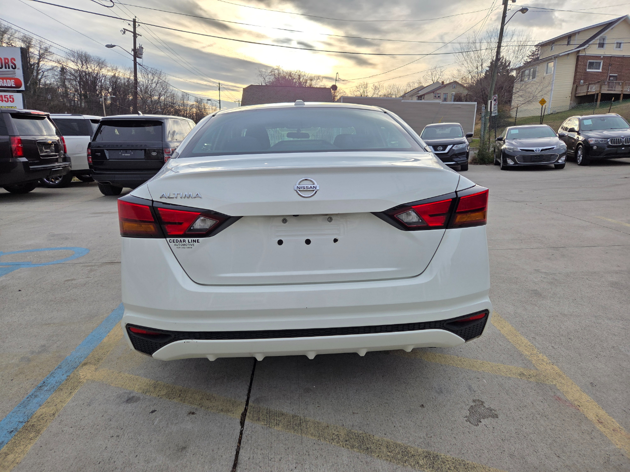 Nissan Altima 2.5 S 2019