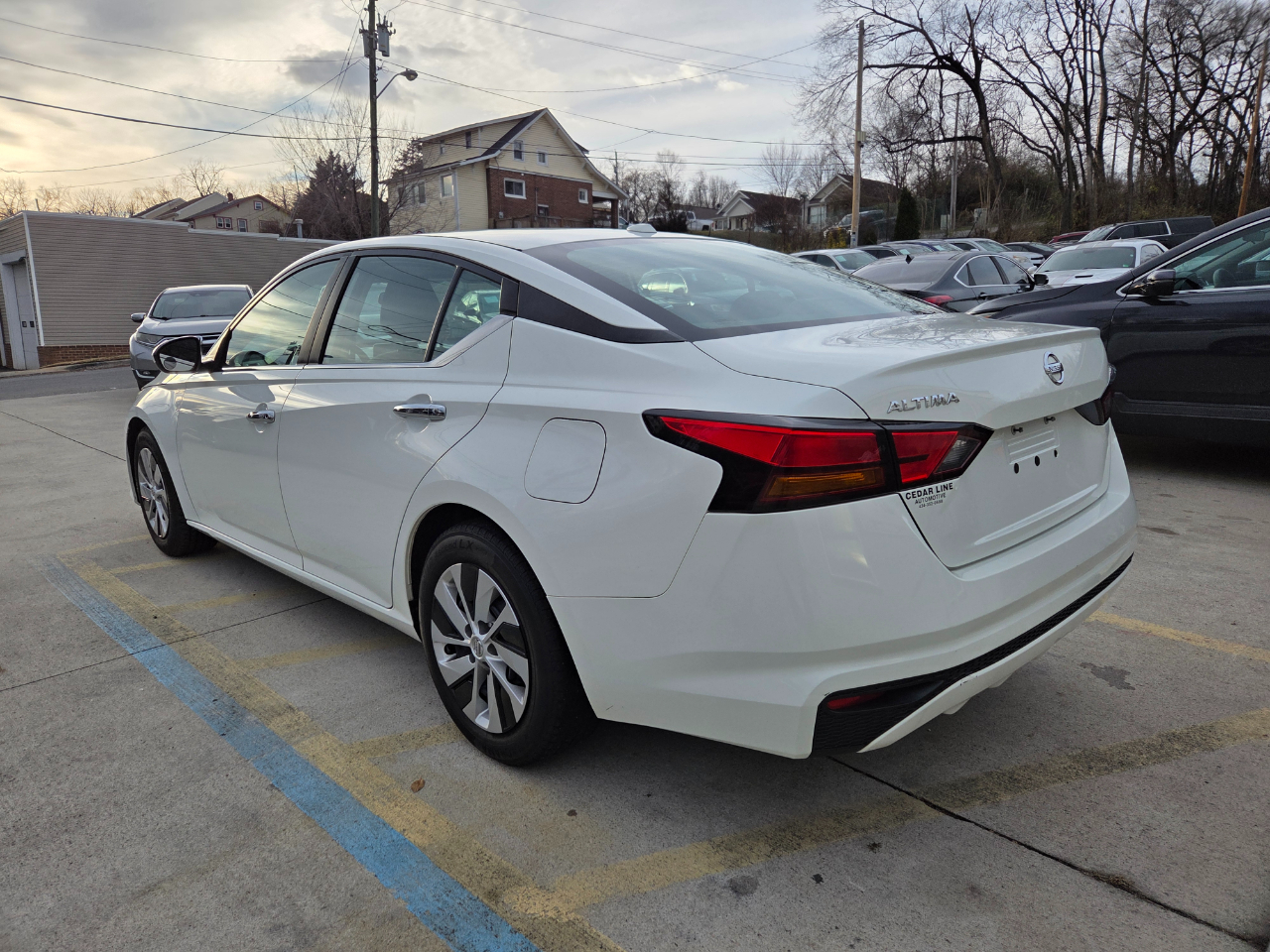 Nissan Altima 2.5 S 2019