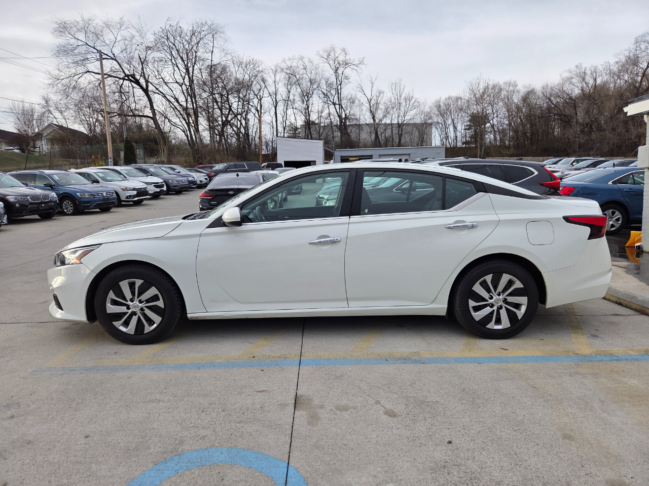 Nissan Altima 2.5 S 2019