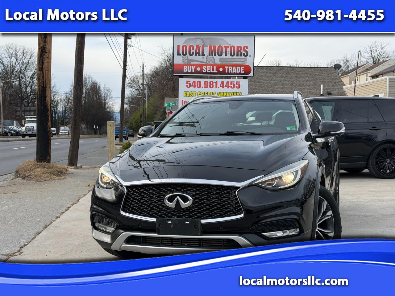 Infiniti QX30 Luxury AWD 2017