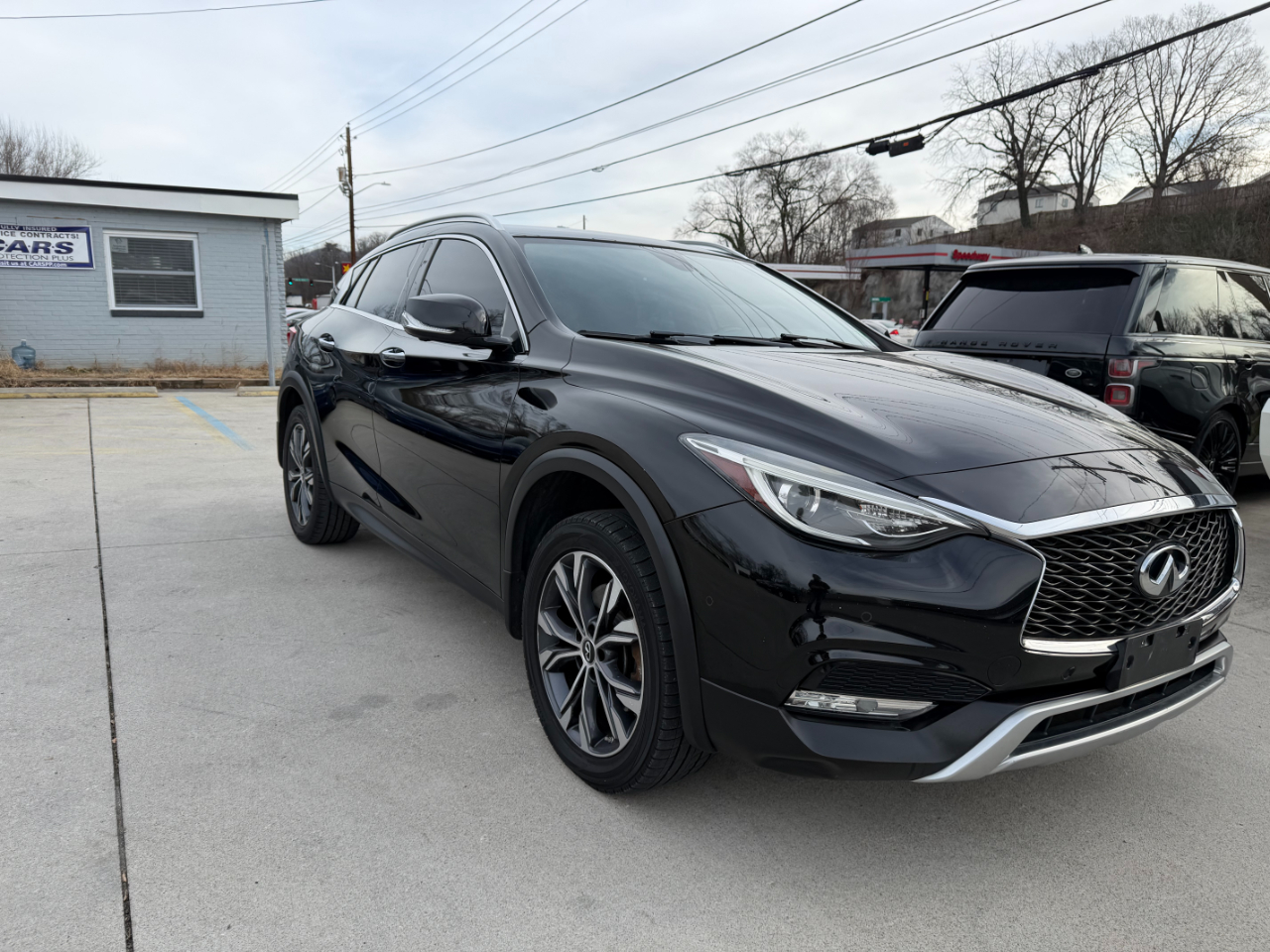 Infiniti QX30 Luxury AWD 2017