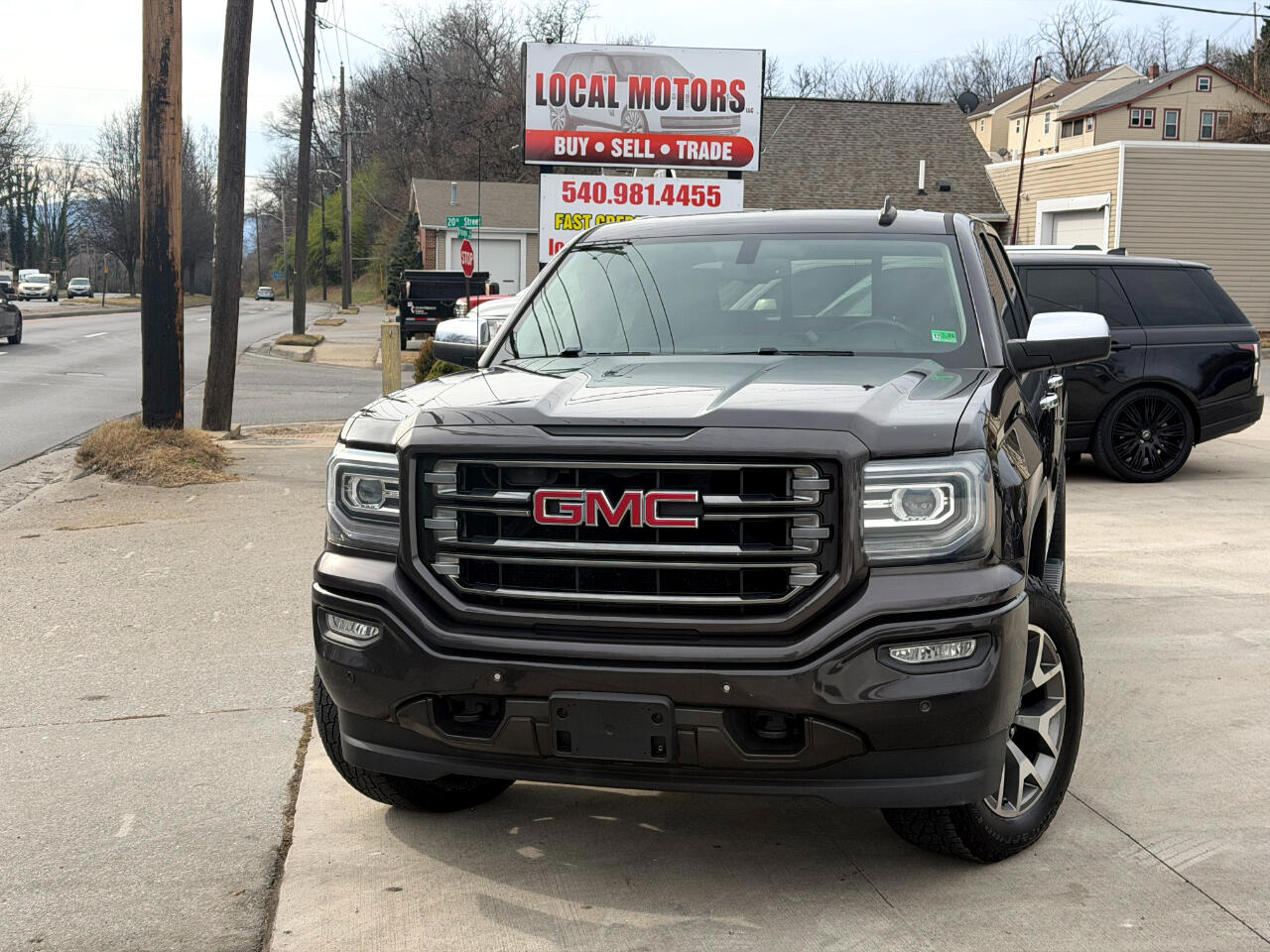 GMC Sierra 1500 SLT Crew Cab Long Box 4WD 2016