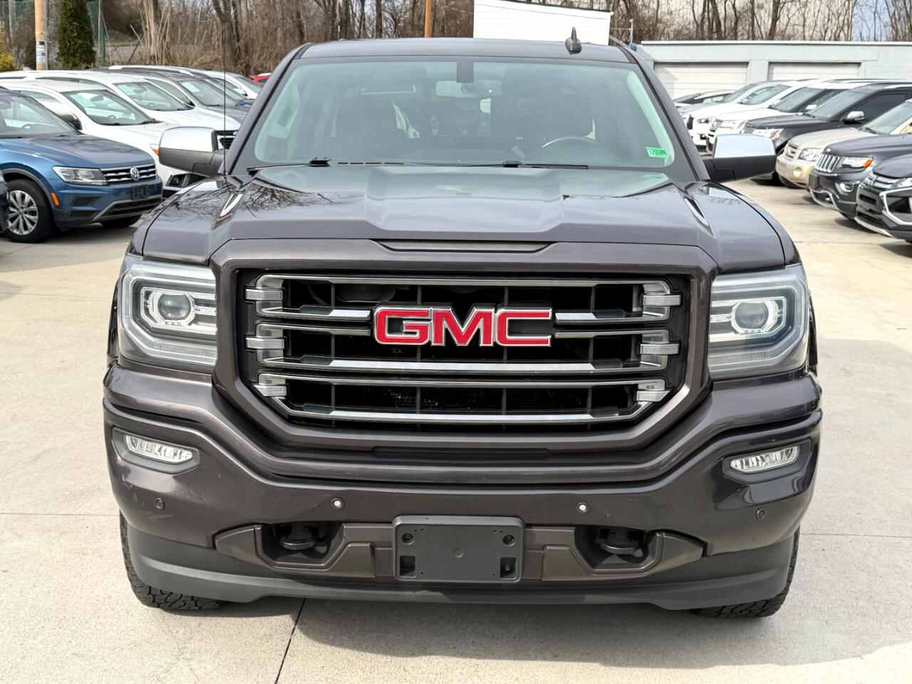 GMC Sierra 1500 SLT Crew Cab Long Box 4WD 2016