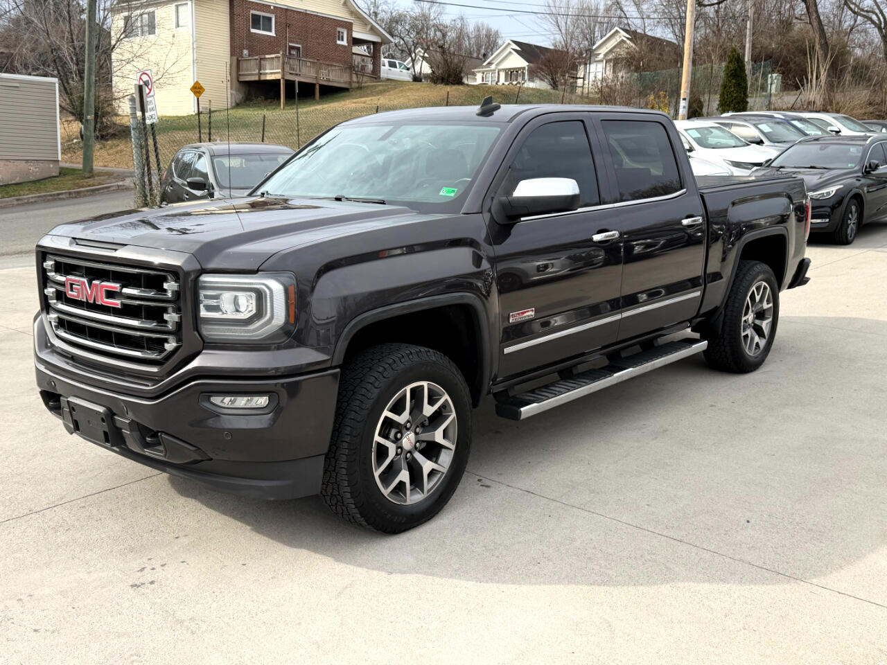GMC Sierra 1500 SLT Crew Cab Long Box 4WD 2016