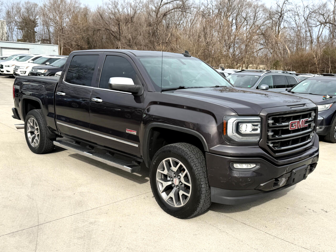 GMC Sierra 1500 SLT Crew Cab Long Box 4WD 2016