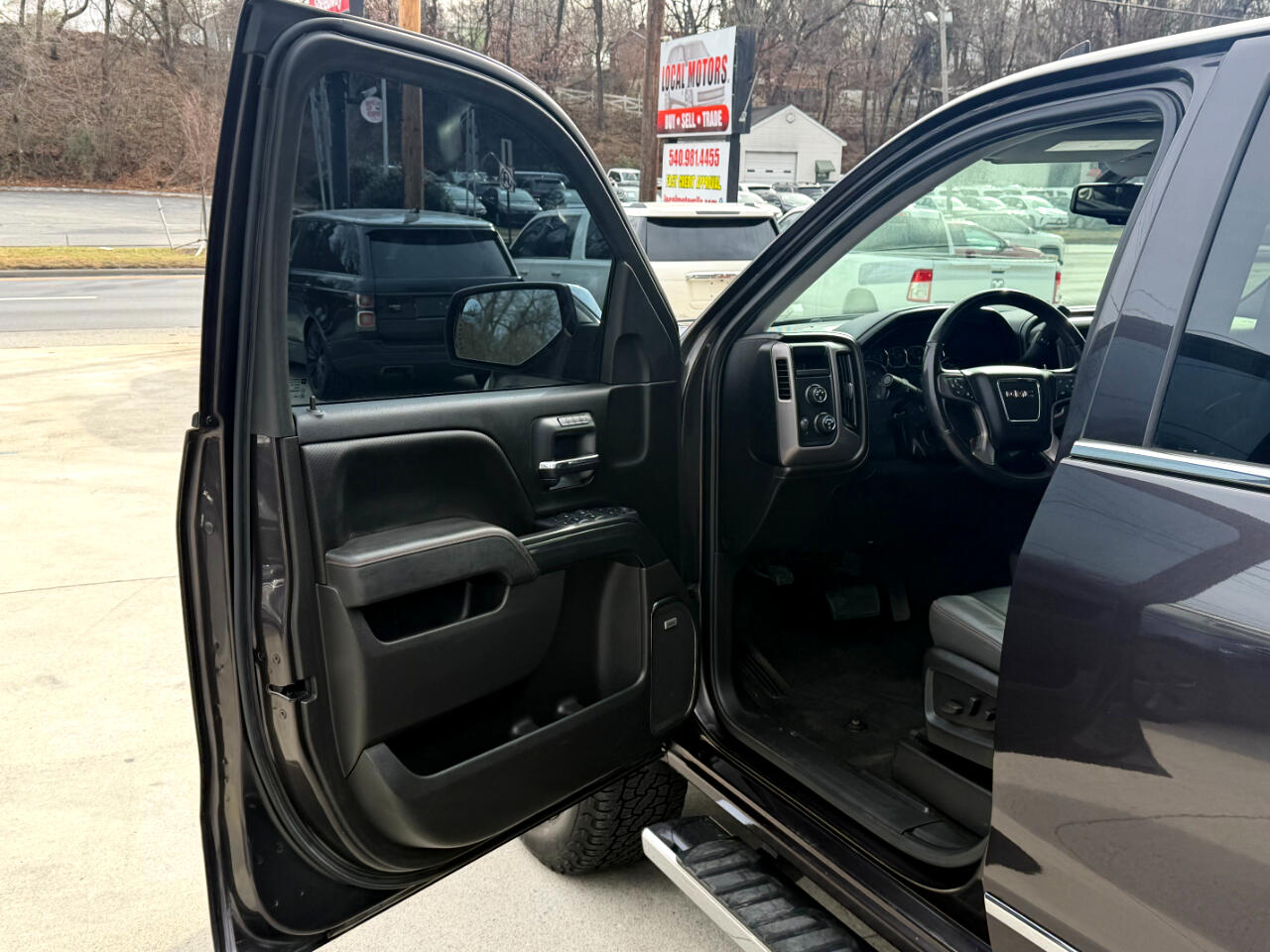 GMC Sierra 1500 SLT Crew Cab Long Box 4WD 2016