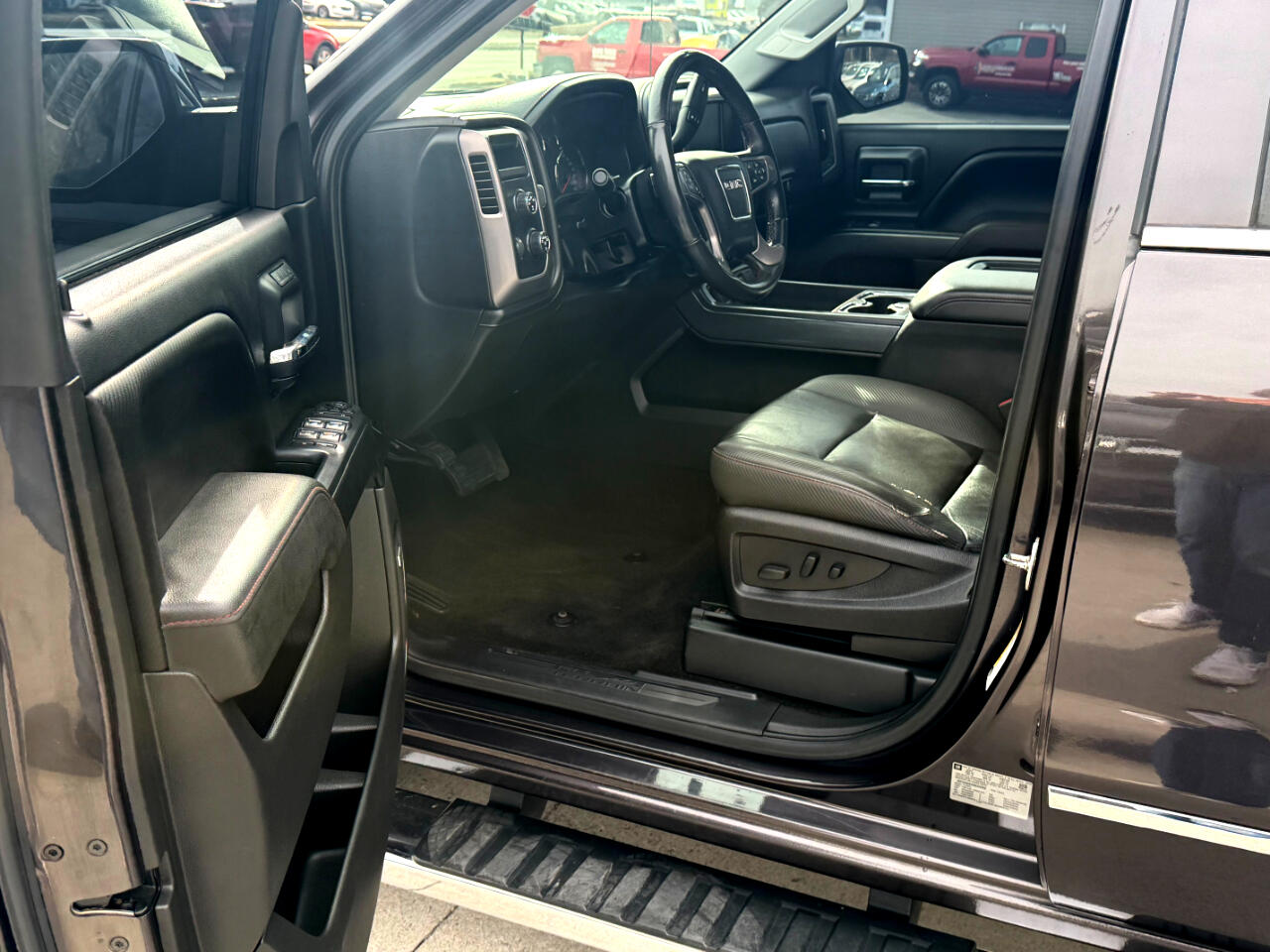 GMC Sierra 1500 SLT Crew Cab Long Box 4WD 2016