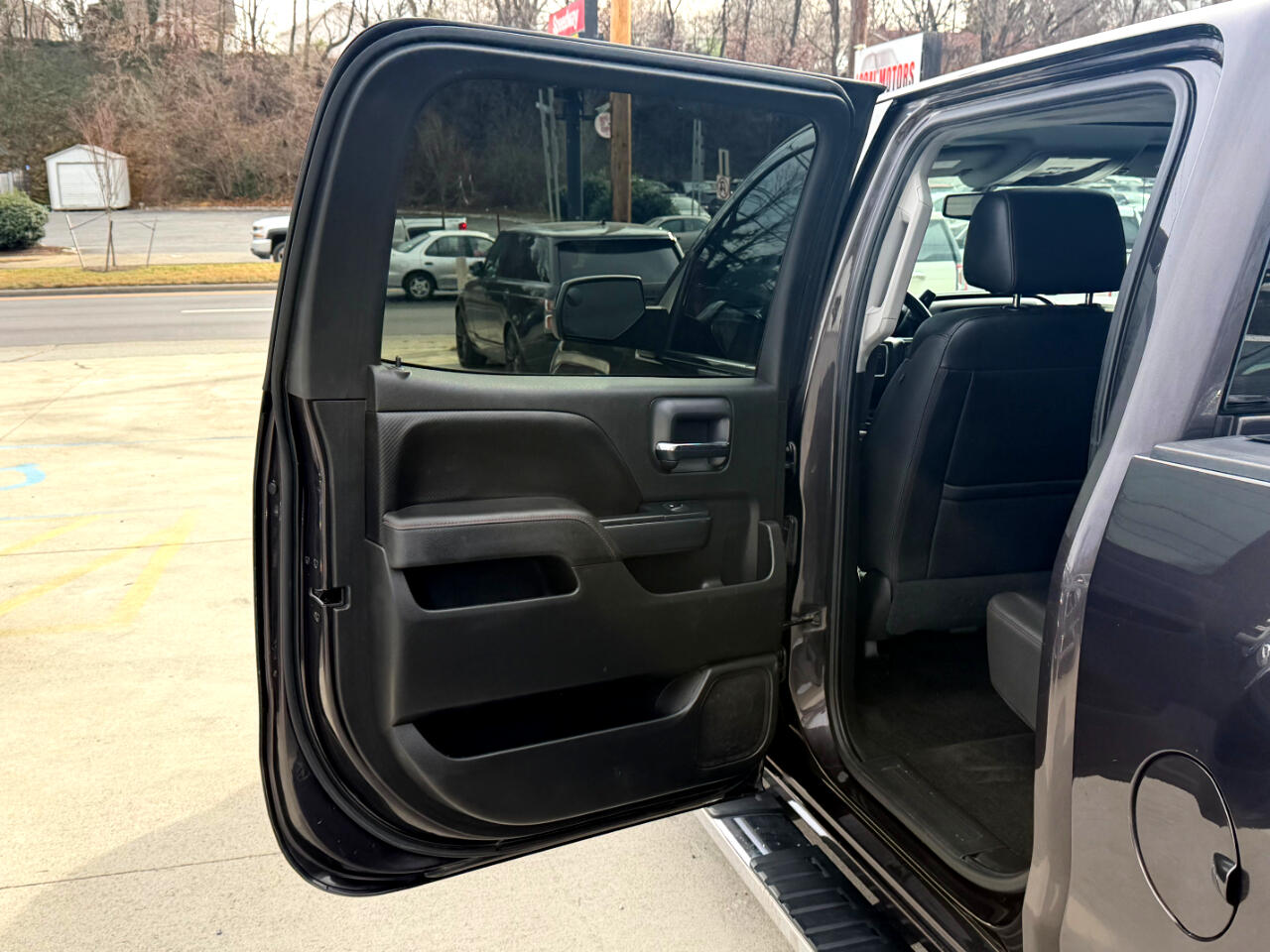 GMC Sierra 1500 SLT Crew Cab Long Box 4WD 2016