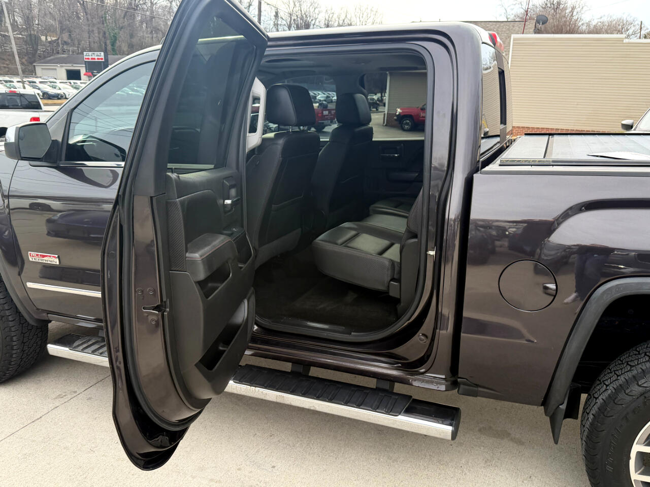 GMC Sierra 1500 SLT Crew Cab Long Box 4WD 2016