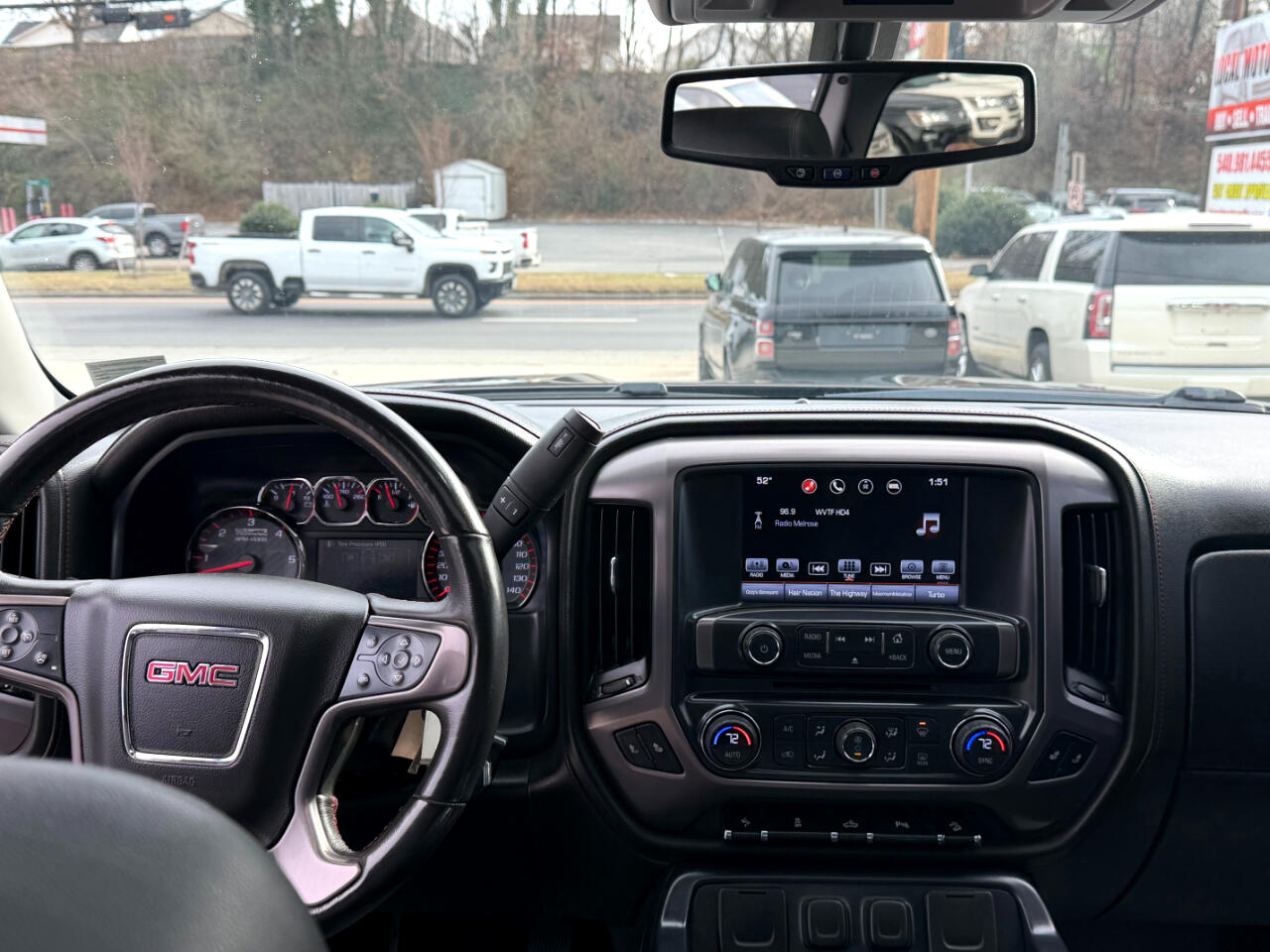 GMC Sierra 1500 SLT Crew Cab Long Box 4WD 2016