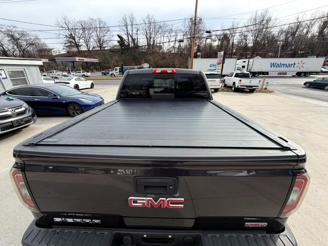 GMC Sierra 1500 SLT Crew Cab Long Box 4WD 2016