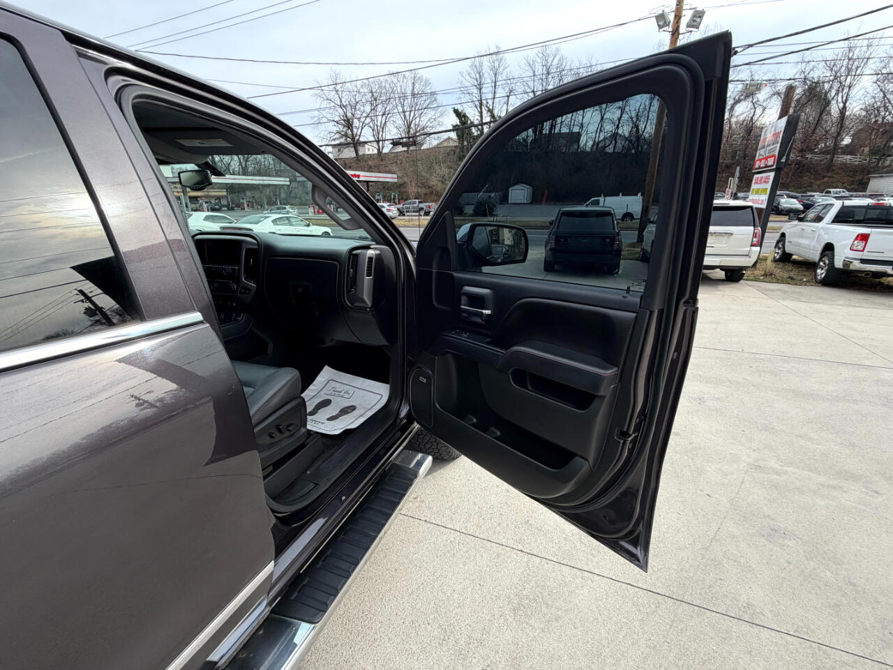 GMC Sierra 1500 SLT Crew Cab Long Box 4WD 2016