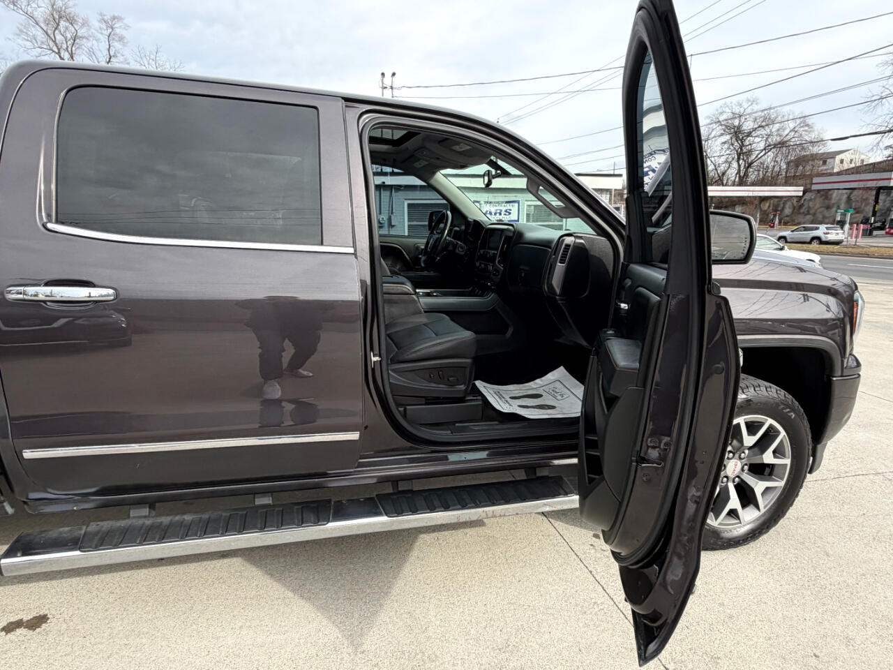 GMC Sierra 1500 SLT Crew Cab Long Box 4WD 2016