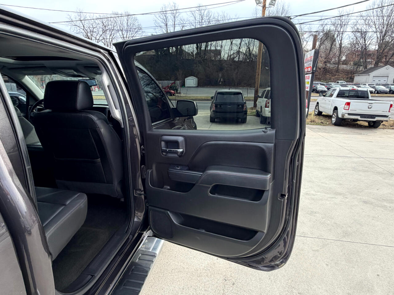 GMC Sierra 1500 SLT Crew Cab Long Box 4WD 2016