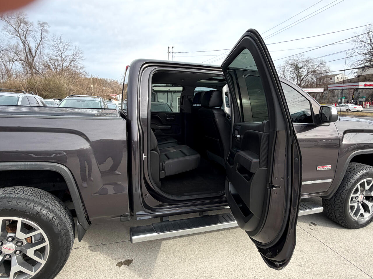 GMC Sierra 1500 SLT Crew Cab Long Box 4WD 2016