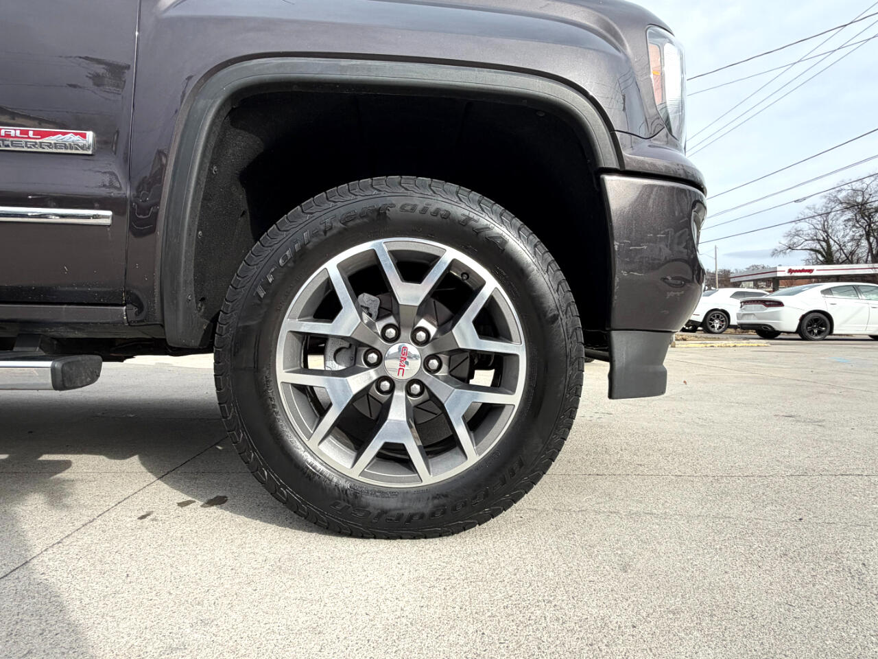 GMC Sierra 1500 SLT Crew Cab Long Box 4WD 2016