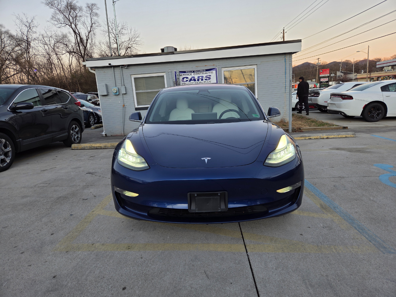 Tesla Model 3 Long Range 2018