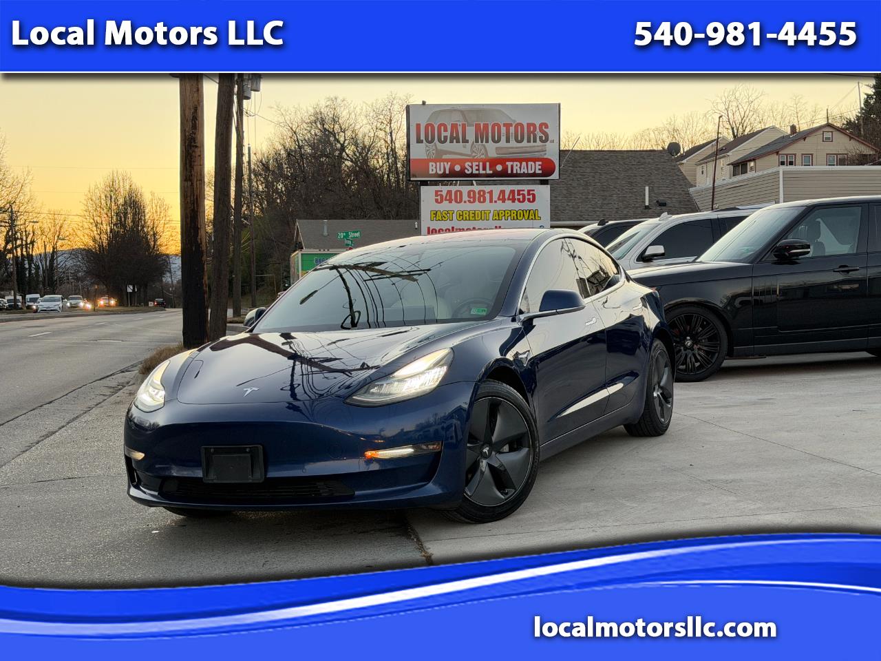 Tesla Model 3 Long Range 2018