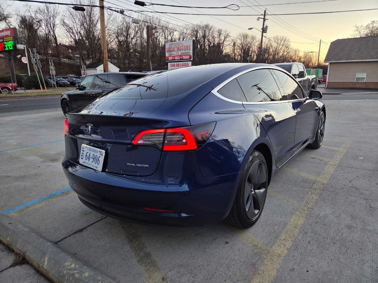 Tesla Model 3 Long Range 2018