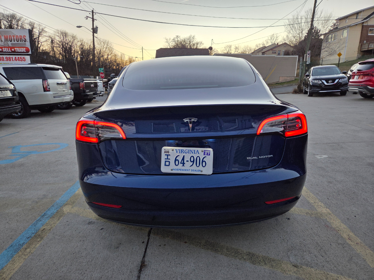Tesla Model 3 Long Range 2018