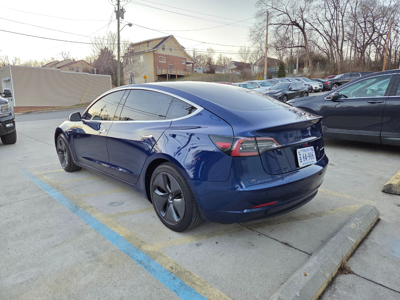 Tesla Model 3 Long Range 2018