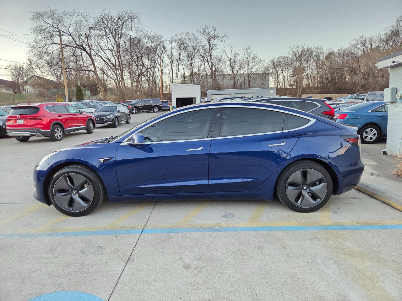 Tesla Model 3 Long Range 2018