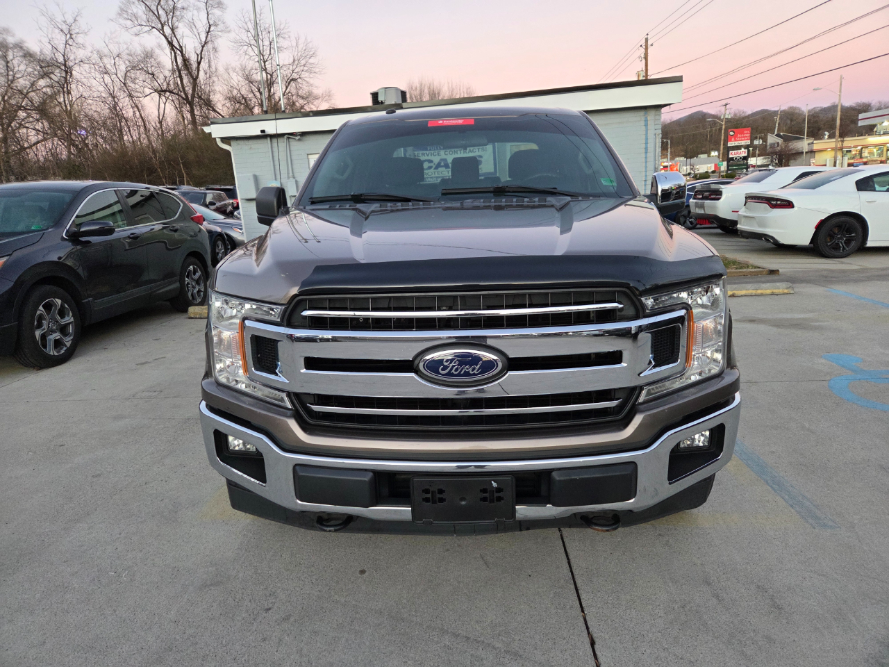 Ford F-150 XLT SuperCrew 5.5-ft. Bed 4WD 2018