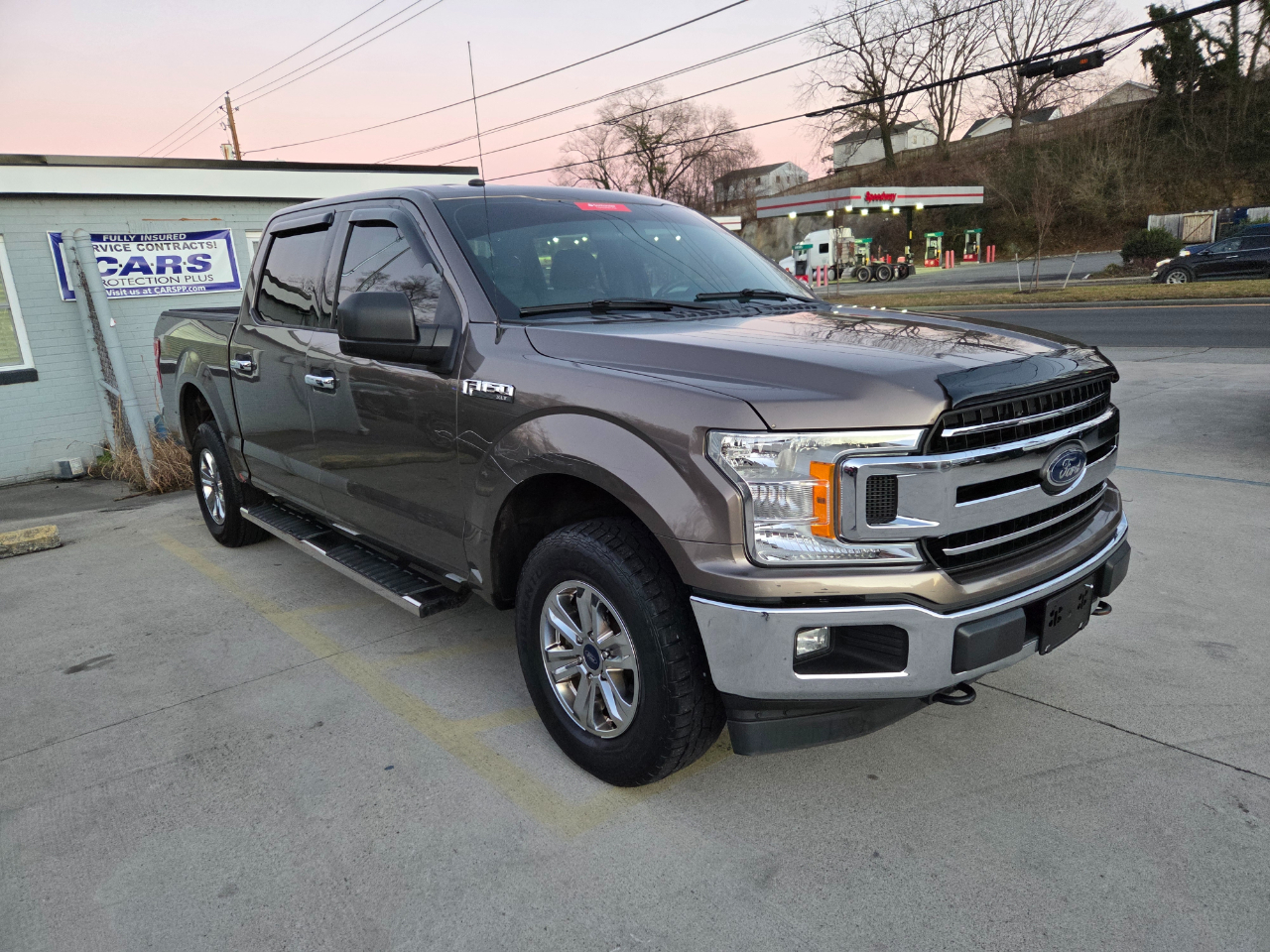 Ford F-150 XLT SuperCrew 5.5-ft. Bed 4WD 2018