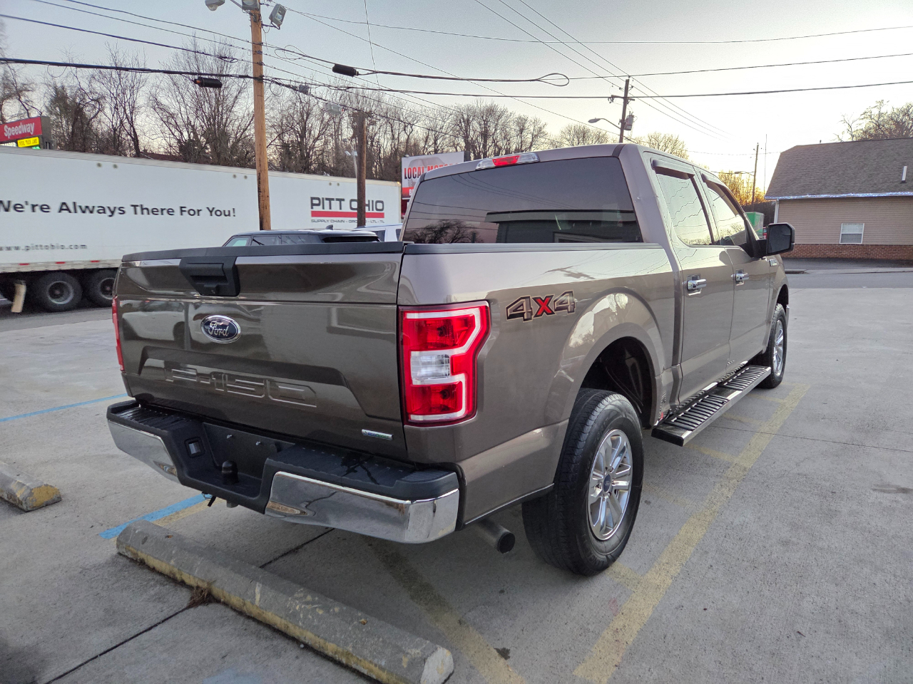 Ford F-150 XLT SuperCrew 5.5-ft. Bed 4WD 2018