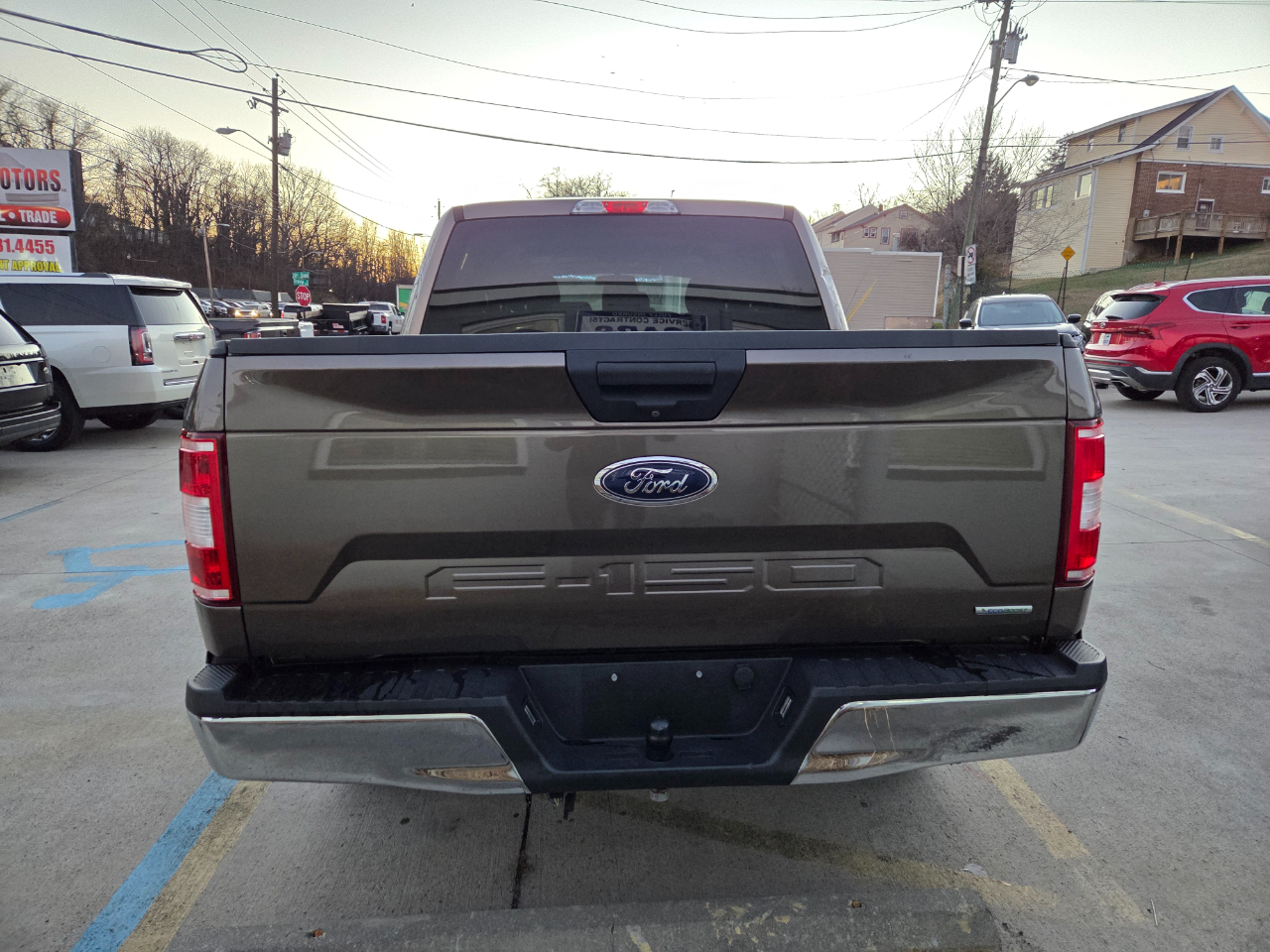 Ford F-150 XLT SuperCrew 5.5-ft. Bed 4WD 2018
