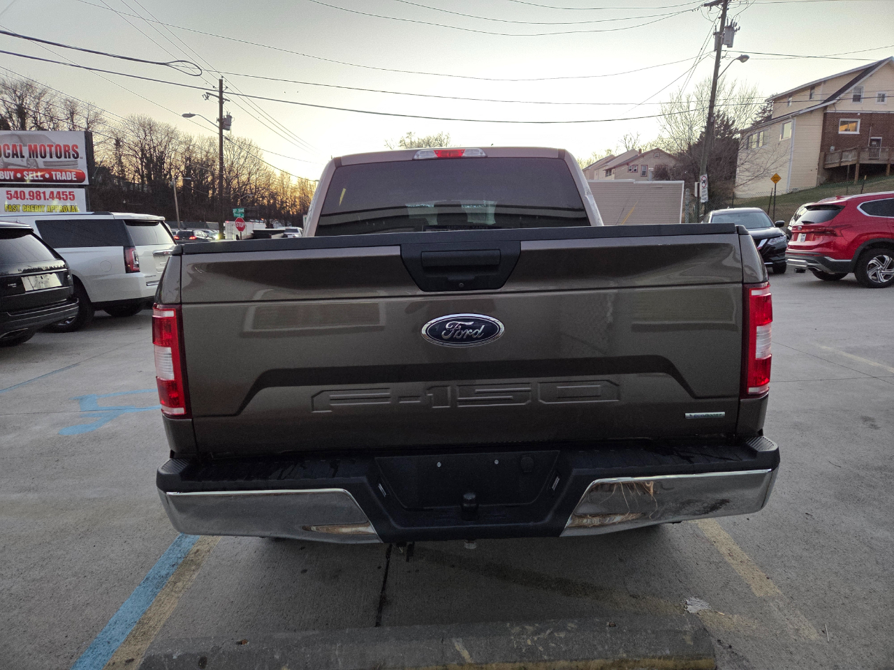 Ford F-150 XLT SuperCrew 5.5-ft. Bed 4WD 2018