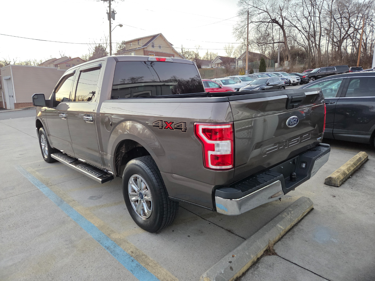 Ford F-150 XLT SuperCrew 5.5-ft. Bed 4WD 2018