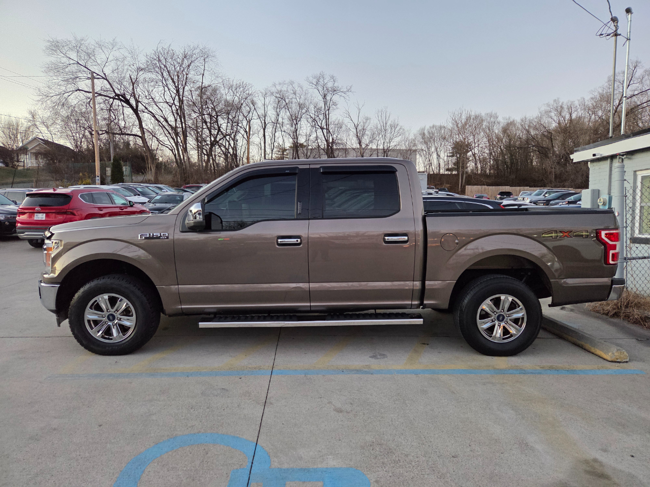 Ford F-150 XLT SuperCrew 5.5-ft. Bed 4WD 2018