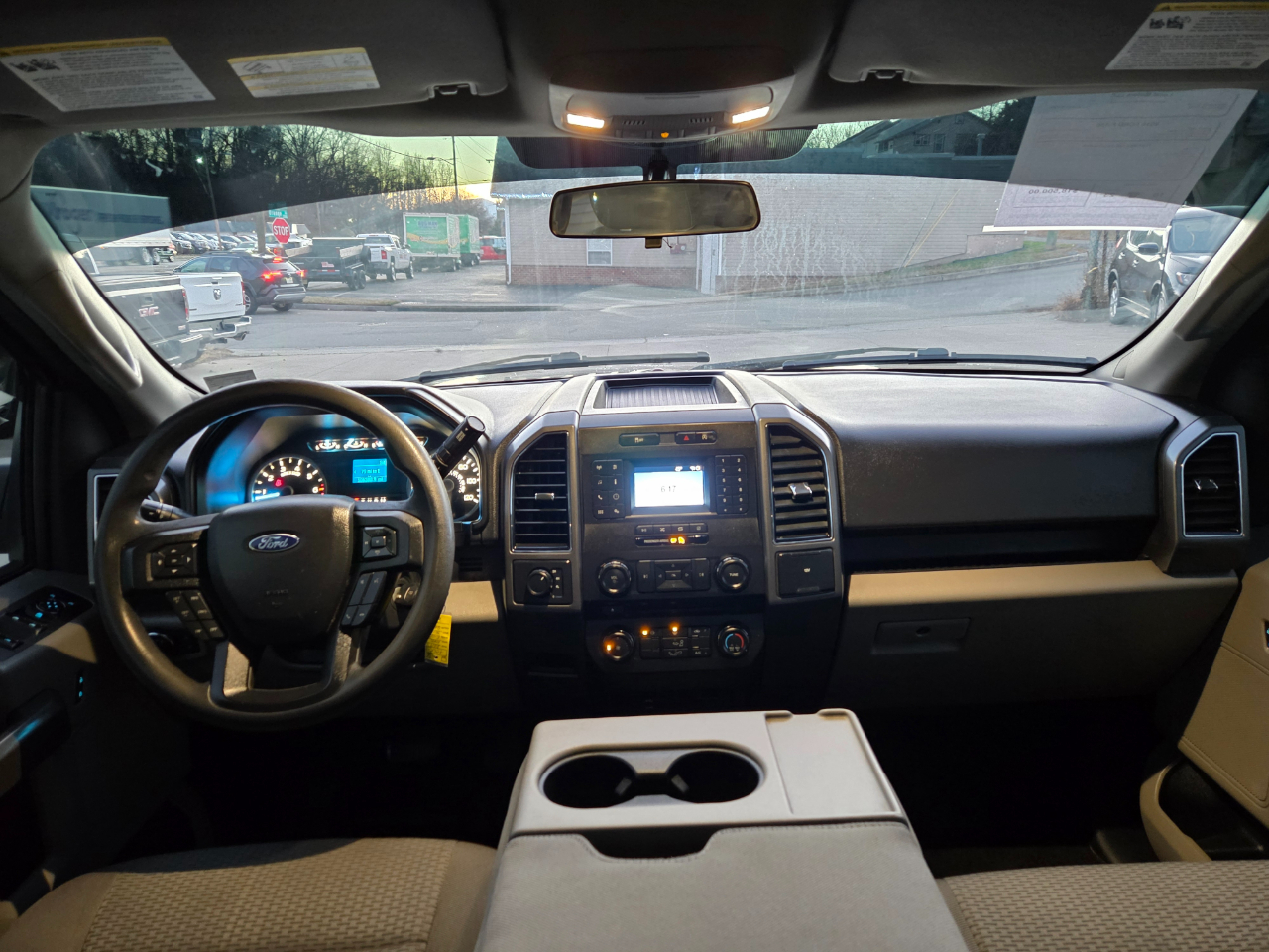 Ford F-150 XLT SuperCrew 5.5-ft. Bed 4WD 2018