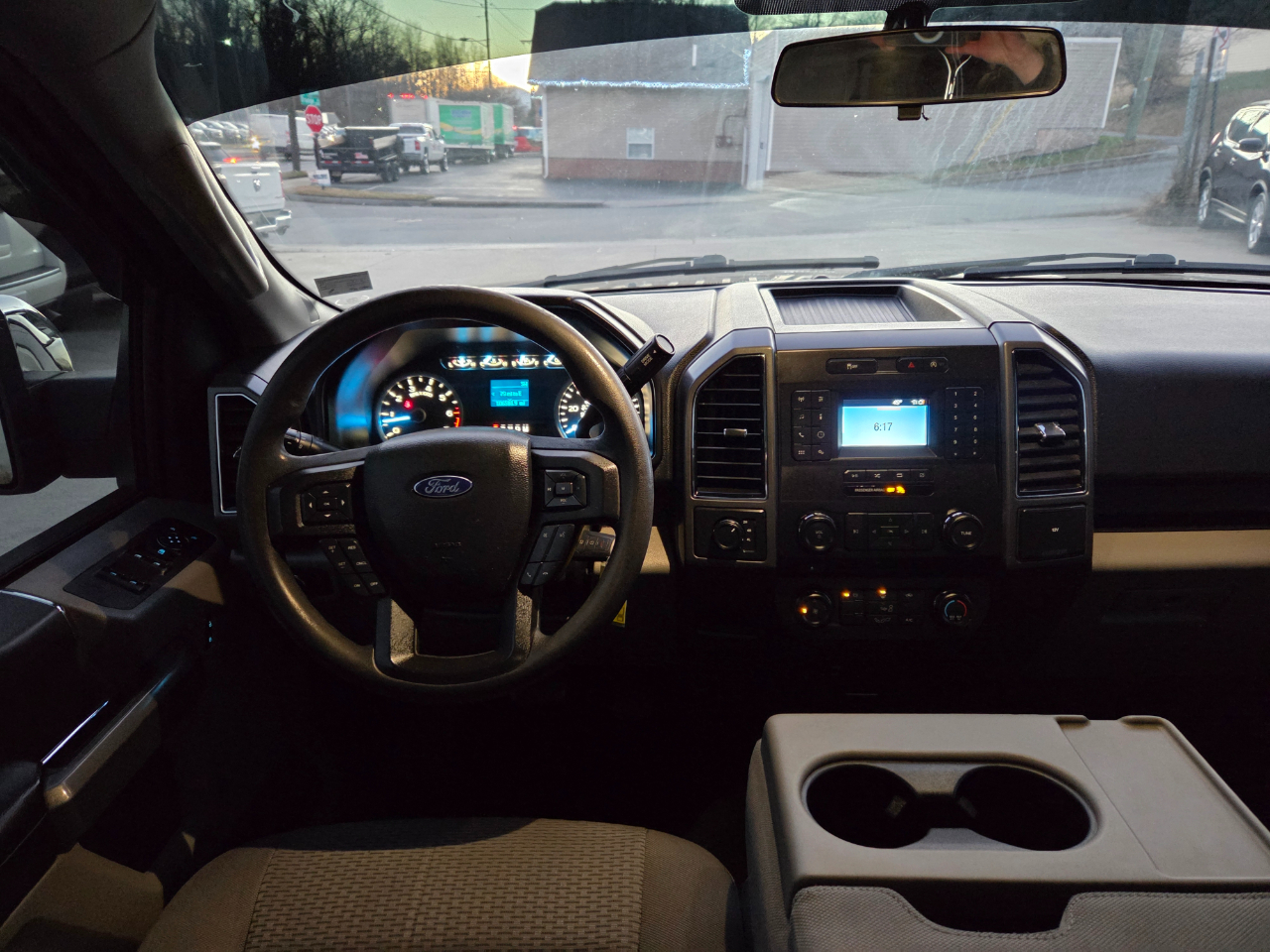 Ford F-150 XLT SuperCrew 5.5-ft. Bed 4WD 2018