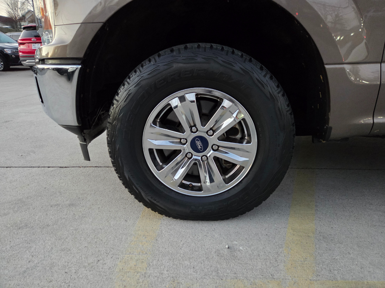 Ford F-150 XLT SuperCrew 5.5-ft. Bed 4WD 2018