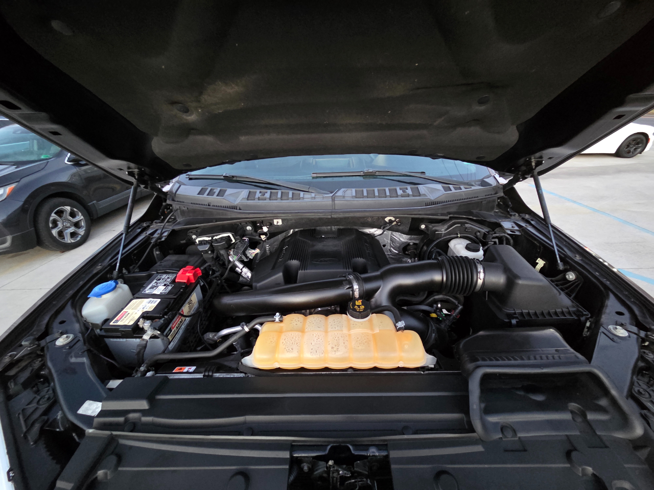 Ford F-150 XLT SuperCrew 5.5-ft. Bed 4WD 2018