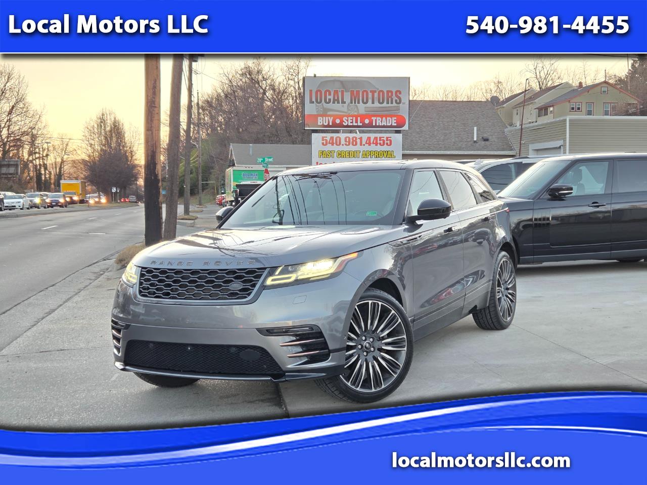 Land Rover Range Rover Velar R-Dynamic HSE 2018