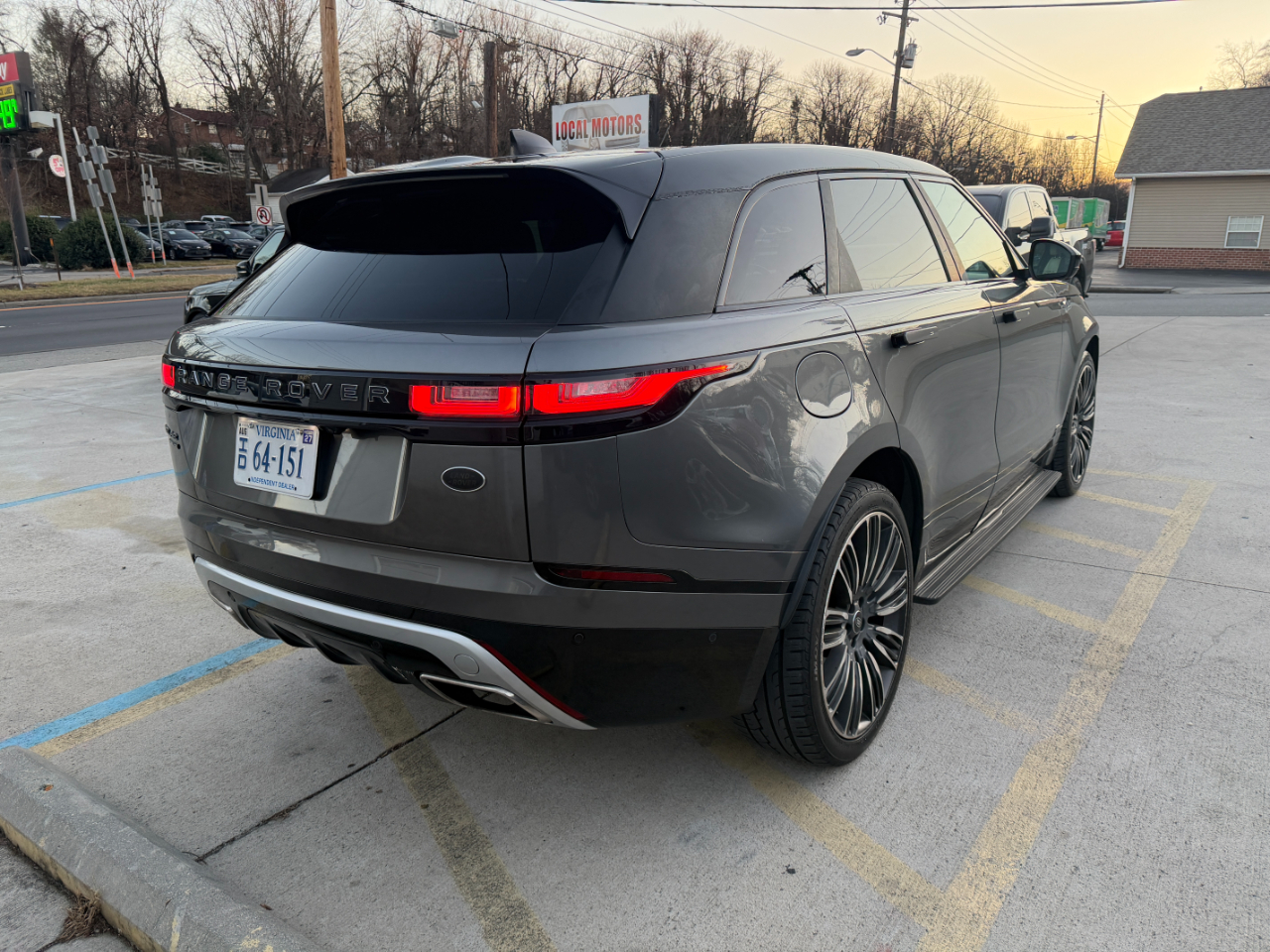 Land Rover Range Rover Velar R-Dynamic HSE 2018