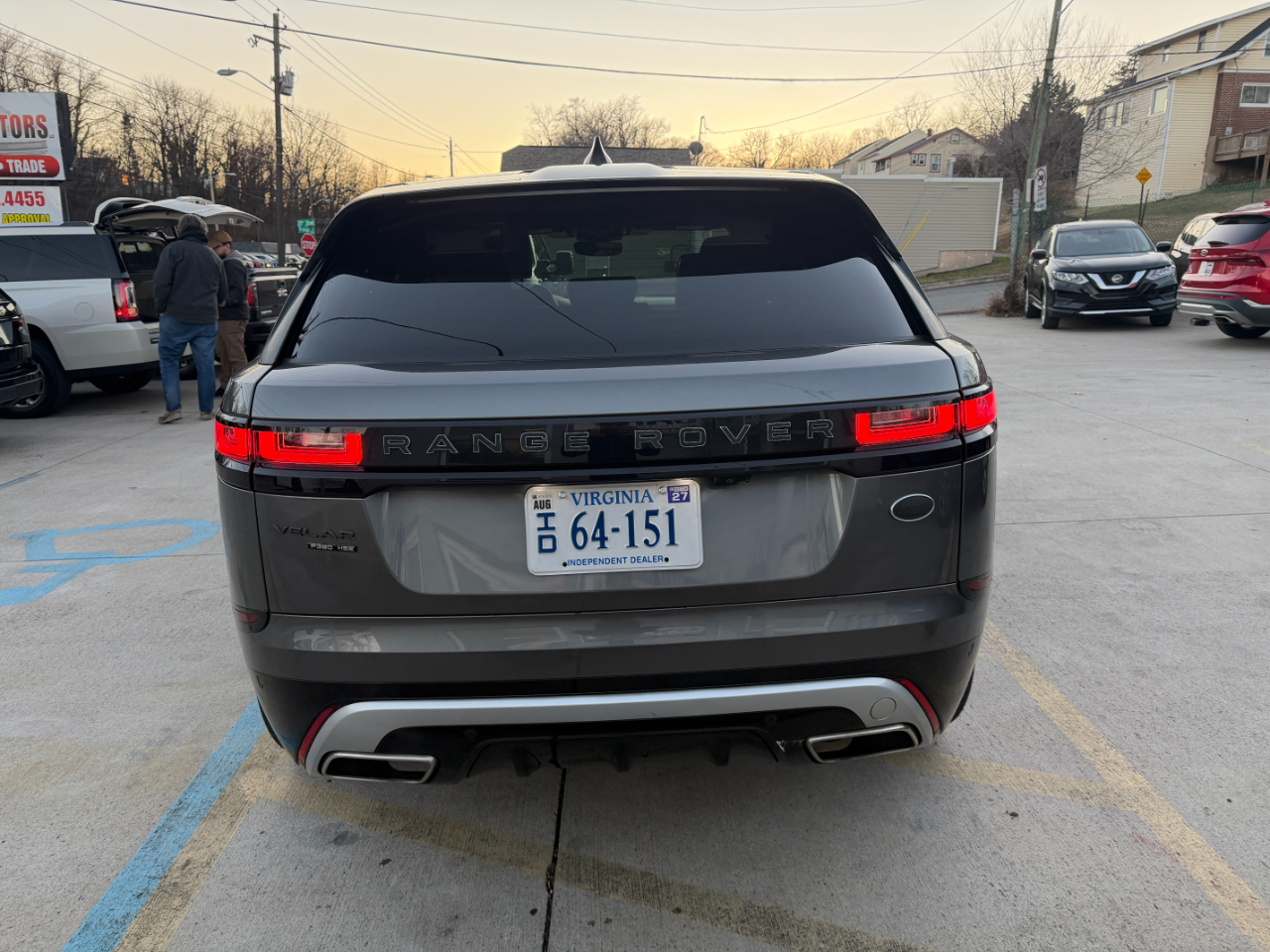 Land Rover Range Rover Velar R-Dynamic HSE 2018