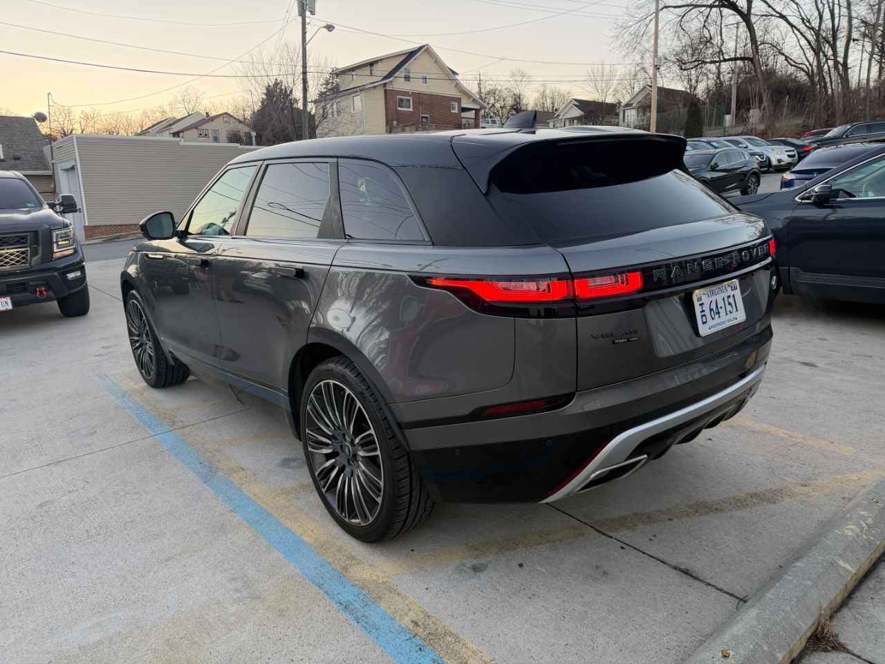 Land Rover Range Rover Velar R-Dynamic HSE 2018