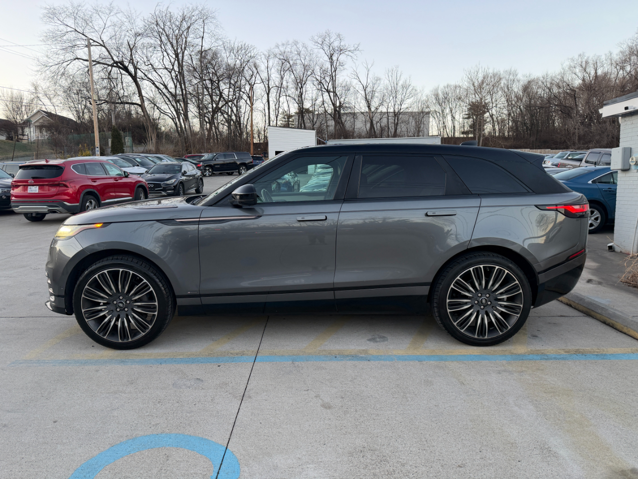 Land Rover Range Rover Velar R-Dynamic HSE 2018