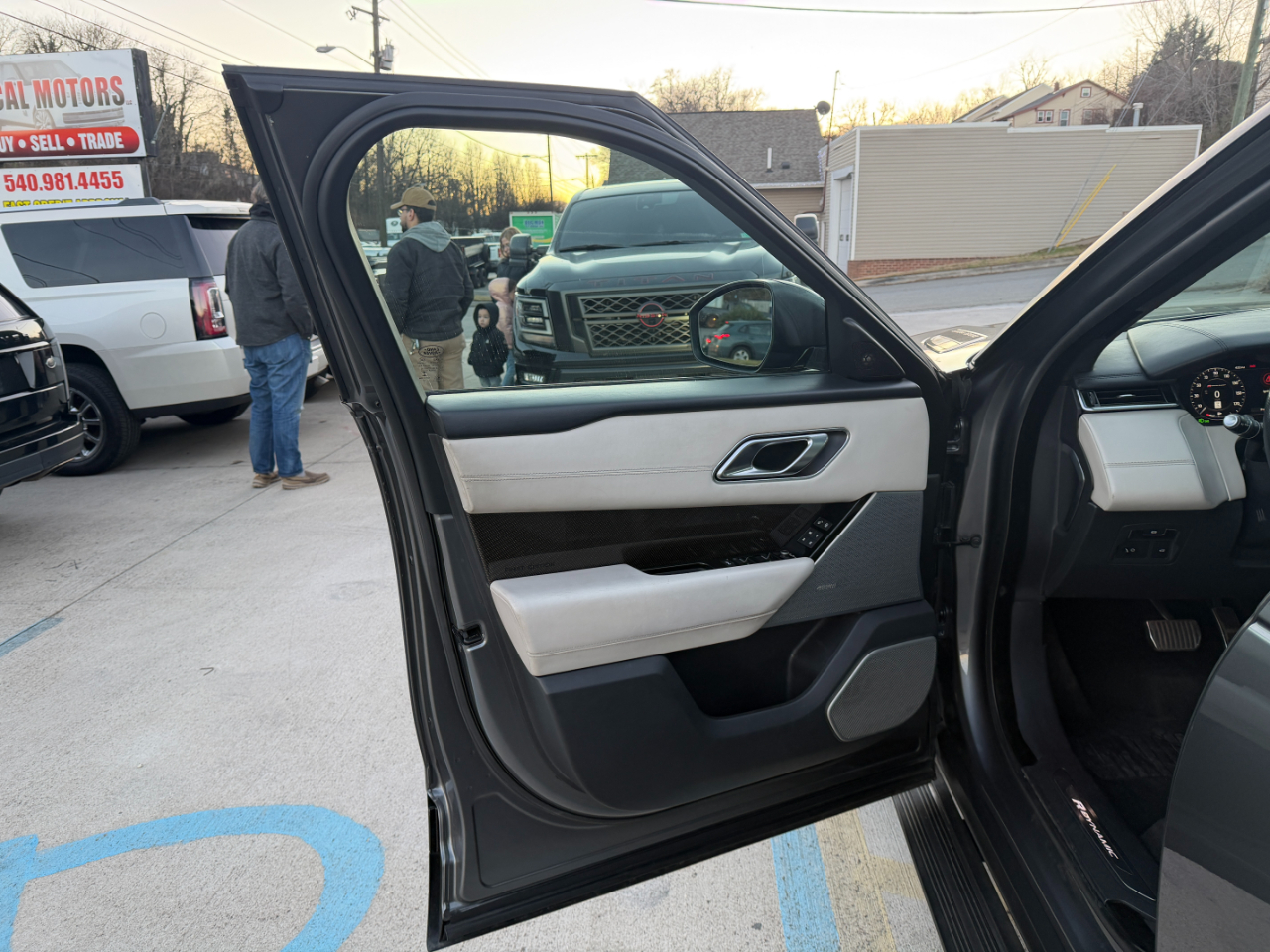 Land Rover Range Rover Velar R-Dynamic HSE 2018