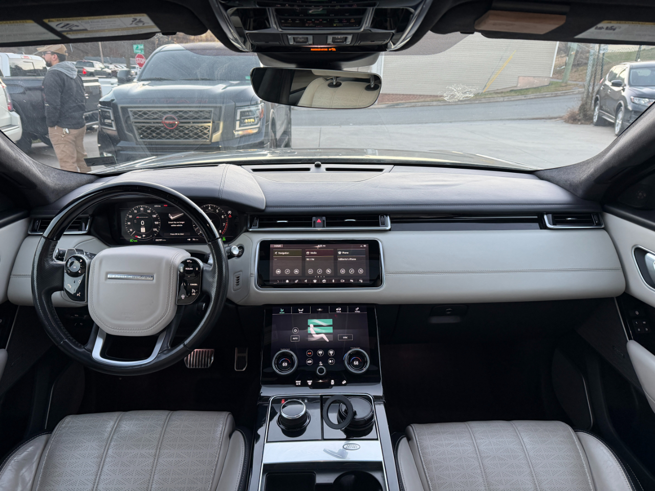 Land Rover Range Rover Velar R-Dynamic HSE 2018