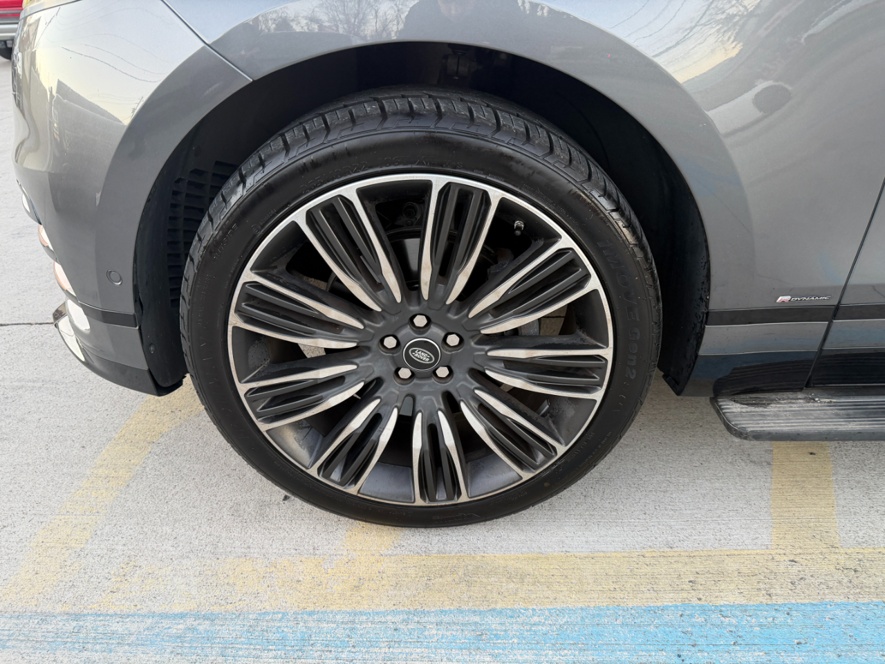 Land Rover Range Rover Velar R-Dynamic HSE 2018