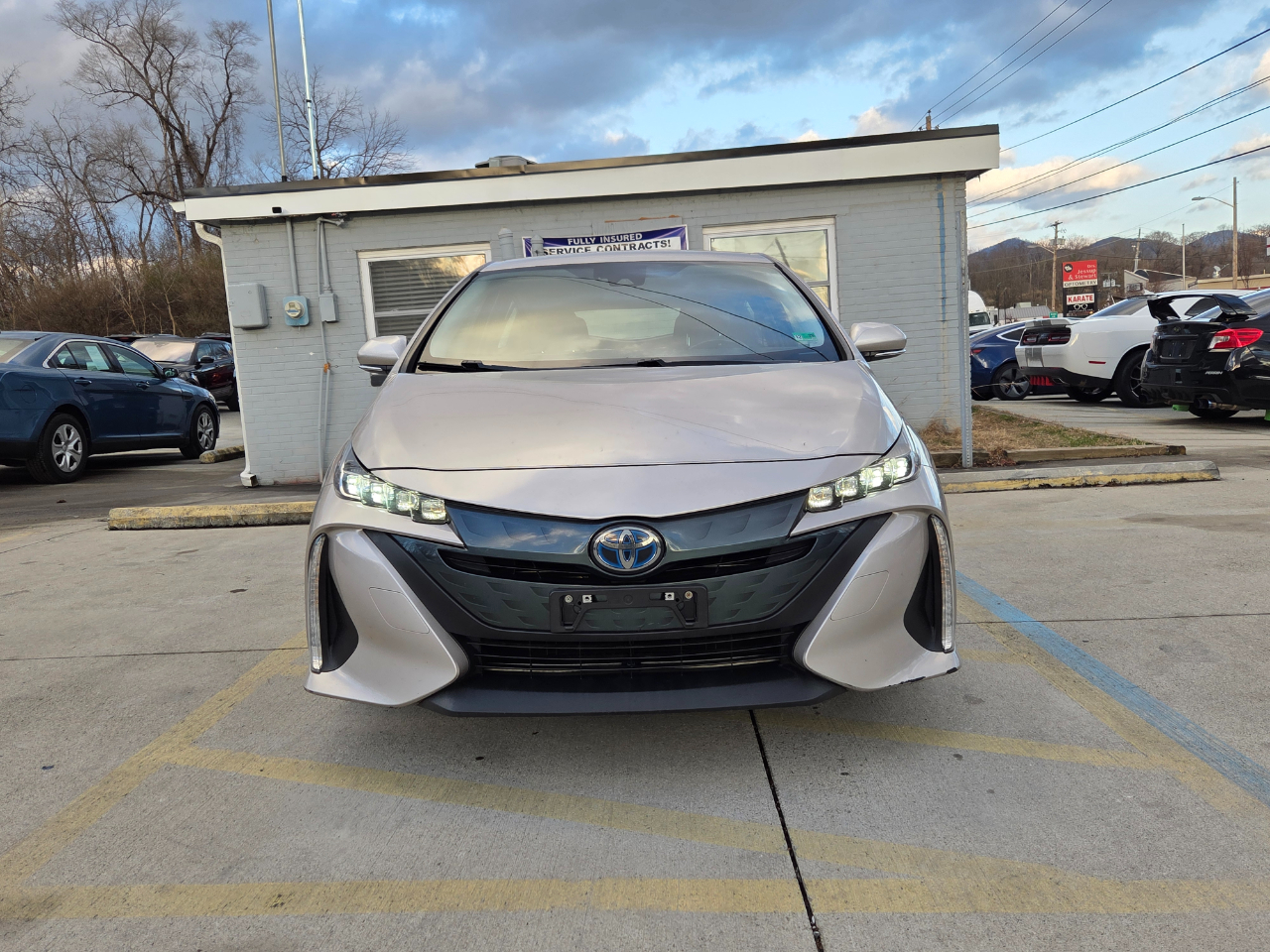 Toyota Prius Prime Premium 2017