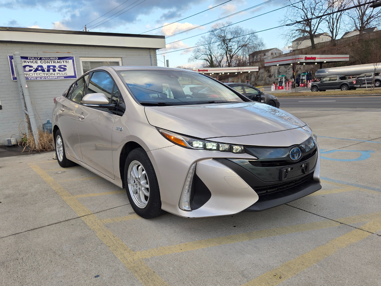 Toyota Prius Prime Premium 2017